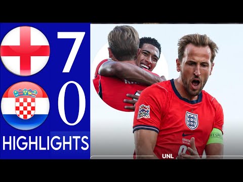 <strong>England</strong> <strong>vs</strong> <strong>Croatia</strong> Highlights (7-0)  🏴󠁧󠁢󠁥󠁮󠁧󠁿🇭🇷 uefa nations league 2027 <strong>England</strong> - <strong>Croatia</strong>