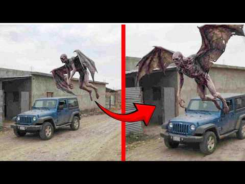 TWO HOURS of Real Footage of Unexplained Videos That Took Over the Internet