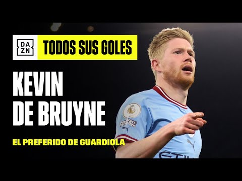 Kevin De Bruyne | Todos sus goles con el Manchester City en la Premier League 2022/23