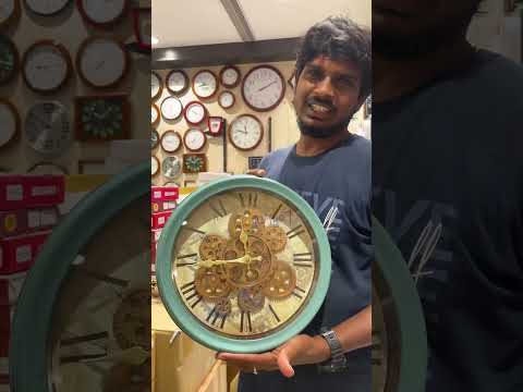 Trending GEAR Clock 😍 #clock #trending #shortsvideo #hellomrmani #homedecor #wallclockdesign