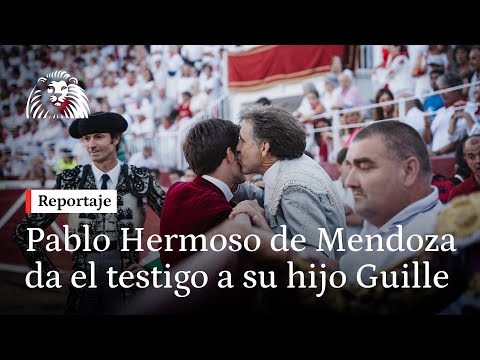 El rejoneador Pablo Hermoso de Mendoza cede el testigo a su hijo Guillermo