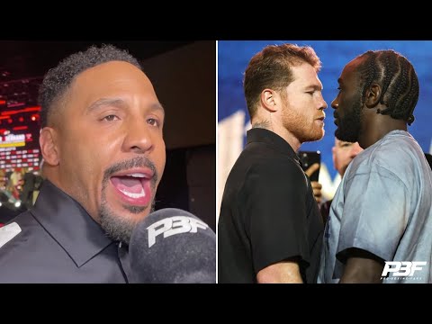 ANDRE WARD RESPONDS TO CANELO VS TERENCE CRAWFORD QUESTION, KATIE TAYLOR VS AMANDA SERRANO 3