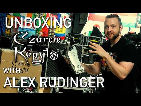 CZARCIE KOPYTO UNBOXING ( AR x CK )
