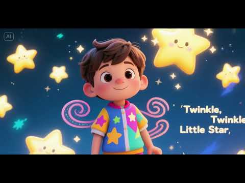 Funkel, Funkel, kleiner Stern | Kinderlieder