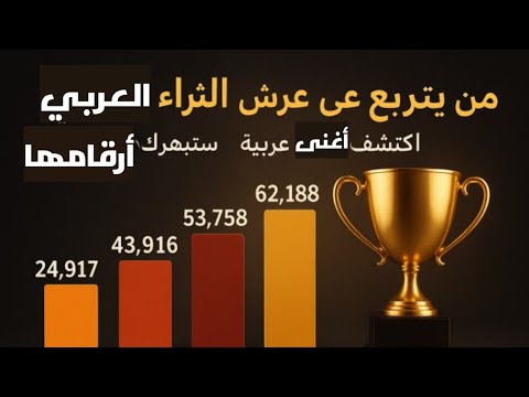 من يتربع على عرش الثراء العربي؟ 💰 اكتشف أغنى 5 دول عربية