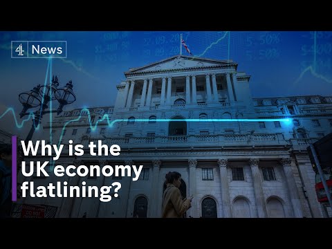 UK Economy: stubborn inflation, slow growth and recession looming