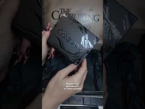 #regalo TREMENDA COLECCIÓN DE @LethalCosmetics 🖤