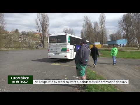 Na koupaliště by mohl zajíždět autobus městské hromadné dopravy