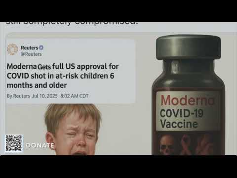 Moderna wins full FDA approval for COVID shot in children
