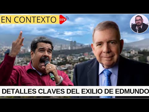 Cómo Edmundo González Negoció su Salida de Venezuela