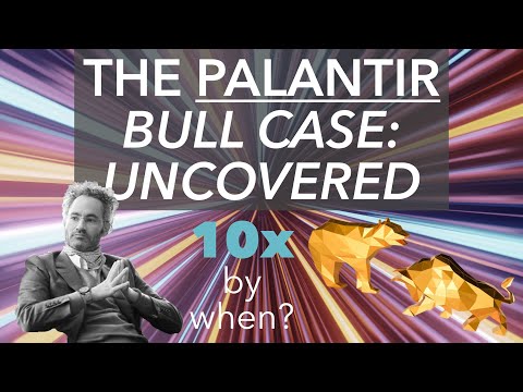 DEBUNKING Everything Money Palantir Stock Analyzer: PLTR Bull Case Explained!