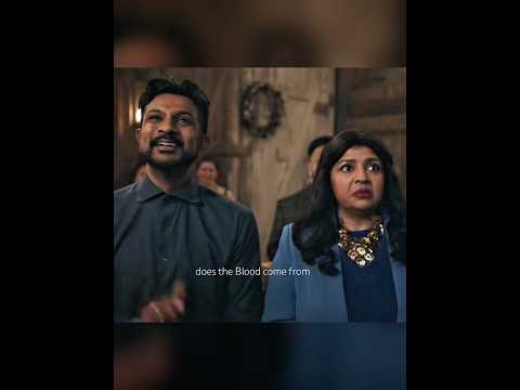 When Ghosts Crash A Party! #tv #ghosts #funny #shorts