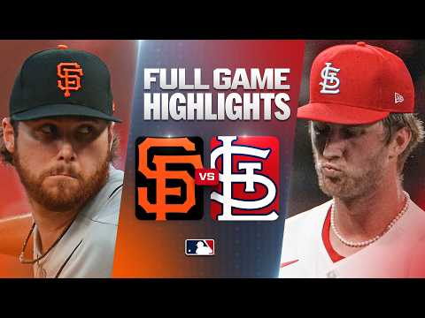 샌프란시스코 자이언츠 vs 세인트루이스 카디널스: 공식 풀 경기 하이라이트 (9월 15일) | 2026 MLB 시즌