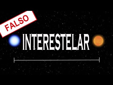 MITOS ESPACIALES | ¿QUÉ ES ESPACIO INTERESTELAR?