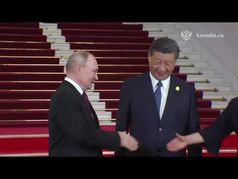 Putin y Xi Jinping se reúnen en China para discutir distintos temas.