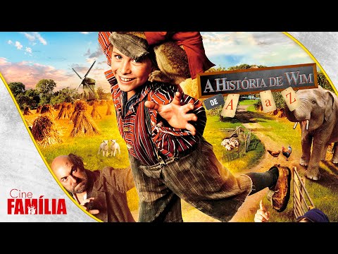 A História de Wim de A a Z (2015) • Filme de Aventura (Dublado) | Cine Família