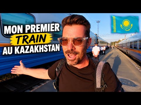 Mon premier train au KAZAKHSTAN… et une belle surprise ! ...