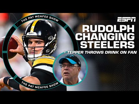 Michael Lombardi on Steelers' changes & David Tepper throwing drink on a fan | The Pat McAfee Show video clip