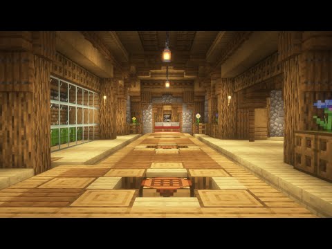 【マイクラ】おしゃれな地下拠点の作り方【マイクラ建築】