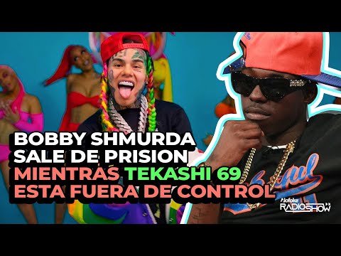 BOBBY SHMURDA SALE DE PRISION VS TEKASHI ESTA FUERA DE CONTROL!!!