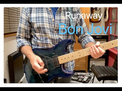 Runaway - Bon Jovi (Guitar Cover)#electricguitar #charvel #brunetti #nordvang