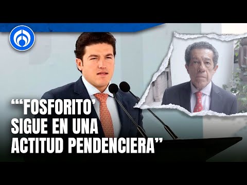 Samuel García seguía repitiendo lo mismo que la vieja política, hizo el ridículo: Rafael Cardona