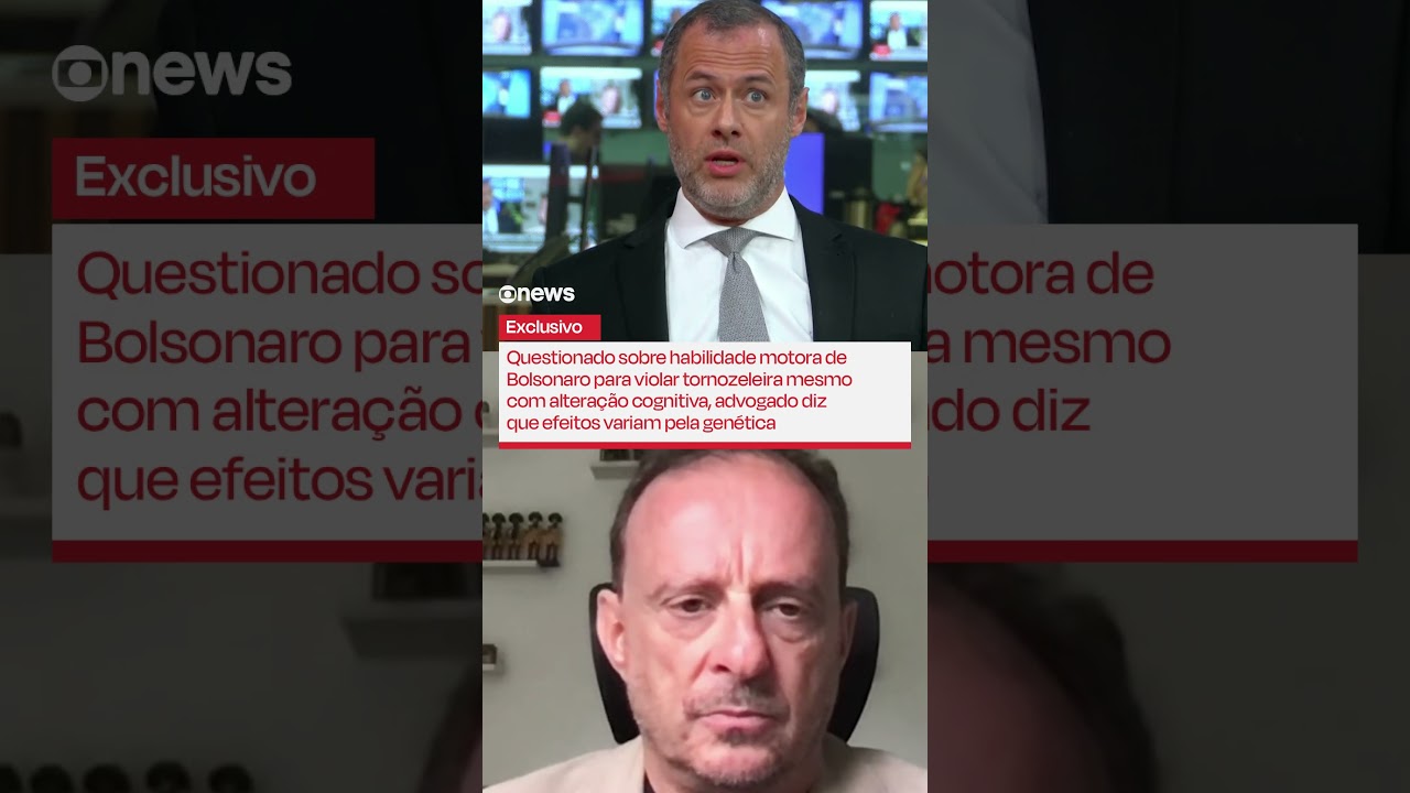 Advogado de Bolsonaro diz que efeitos de remédios tomados por Bolsonaro variam diante da genética