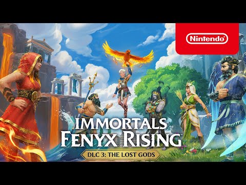 Immortals Fenyx Rising - The Lost Gods DLC Trailer - Nintendo Switch