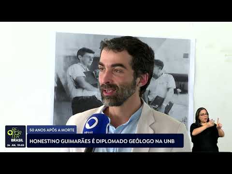 UnB concede diploma post mortem a Honestino Guimarães