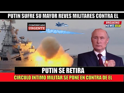 ULTIMO MINUTO! Putin prepara su RETIRO circulo militar lo acusa de poner a Rusia en PELIGRO