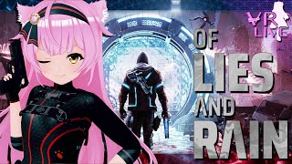 VRゲーム実況【Of Lies and Rain】崩壊都市サバイバル🔫🌆#02