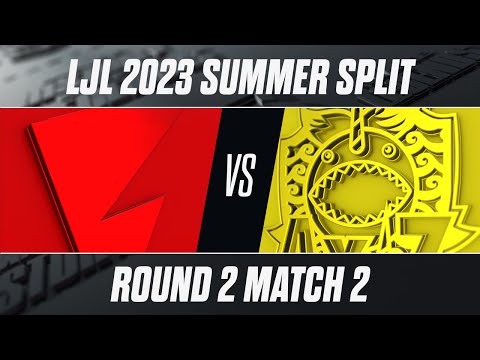 FL vs AXZ | LJL 2023 Summer Split Playoffs Round 2 Match 2