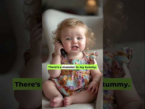 The Hungry Tummy Monster #englishlearningclass #englishtips #learnenglish