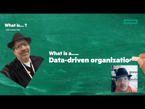 What is a data-driven organization? Enterprise IT definitions