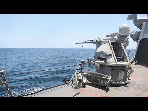 USS Ross Weapons Live-Fire - AL21