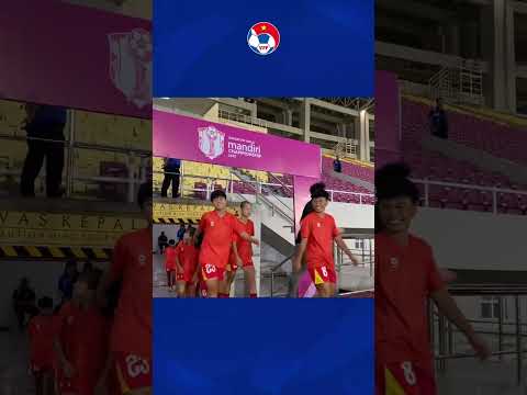 HLV Okiyama đã dự đoán trước trận đấu và các học trò đã chơi đầy nỗ lực để giành chiến thắng #vff