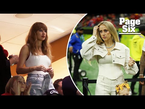 Best Super Bowl 2025 style moments : Taylor Swift’s ‘T’ necklace, Brittany Mahomes’ white-hot corset