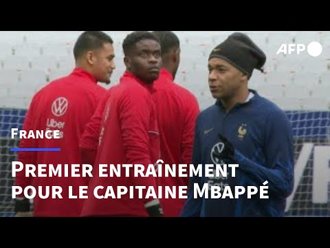 Mbappé capitaine des Bleus: Je vais être tourné vers les autres | AFP