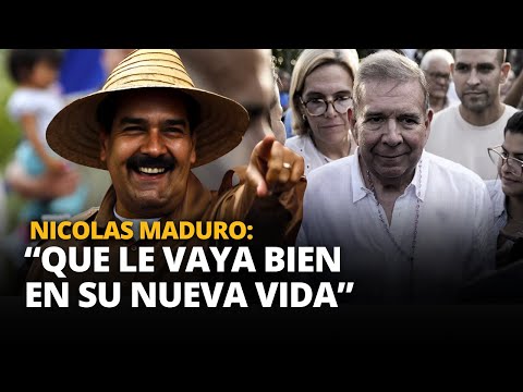 NICOLÁS MADURO se PRONUNCIA tras el EXILIO de GONZÁLEZ URRUTIA en ESPAÑA | El Comercio