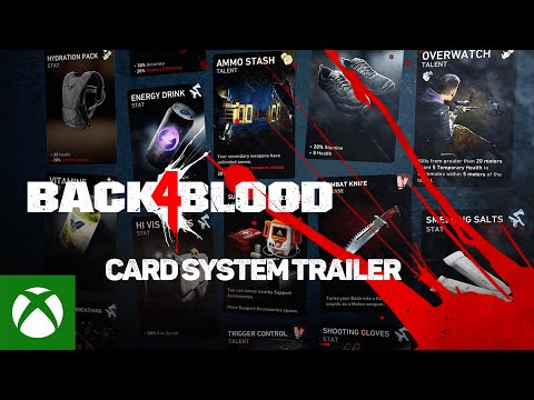 Back 4 Blood - Card System Trailer
