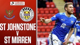 St Johnstone 1-0 St Mirren | The Saints Triumph Despite Penalty Misses | Ladbrokes Premiership