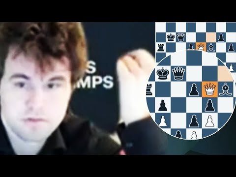 Chess 🧵 STRANGE DECISION by ANISH GIRI in the GAME vs MAGNUS CARLSEN