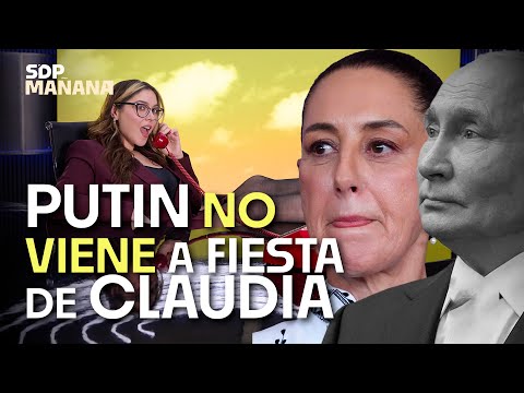 INVITADOS a la FIESTA  de CLAUDIA y AMLO NARCOPRESIDENTE  en SDPmañana, con Estefanía Veloz ?