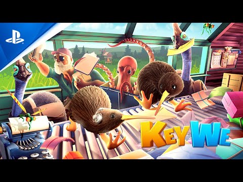 KeyWe - Announcement Trailer | PS5, PS4