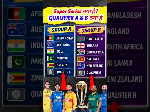 Super Series &amp; Qualifier A &amp; B क्या है?🤔