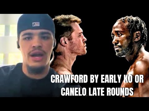 XANDER ZAYAS MAKES CANELO-CRAWFORD KO PREDICTION; EXPLAIN WHO CAN SCORE EARLY KO & WHO WINS LATE