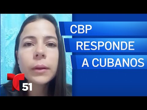 CBP responde a los cubanos en espera de permiso de viaje