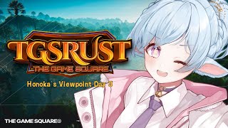 【 #tgsrust  】初心者のひつじが舞い降りた!!　DAY3