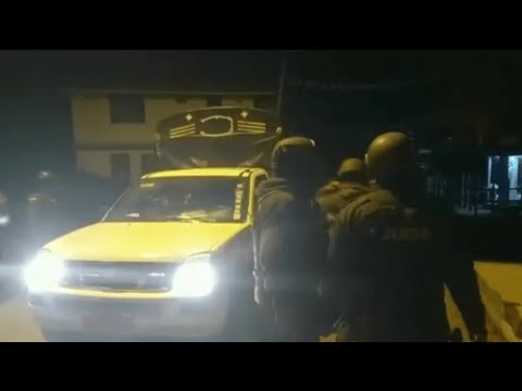 Carchi: Policía Nacional y el Ejército rescataron a un ciudadanos secuestrado