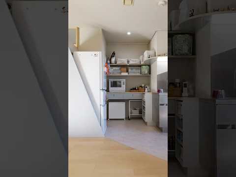 Multigenerational 40sqm/430sqft Japanese Home 🌟 #nevertoosmall #shorts